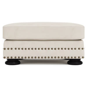Picture of Foster Leather Ottoman