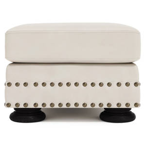 Picture of Foster Leather Ottoman