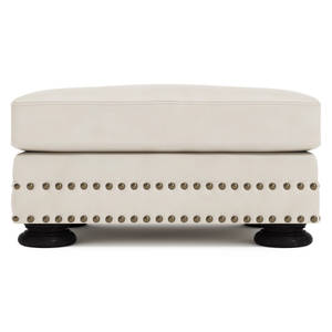 Picture of Foster Leather Ottoman