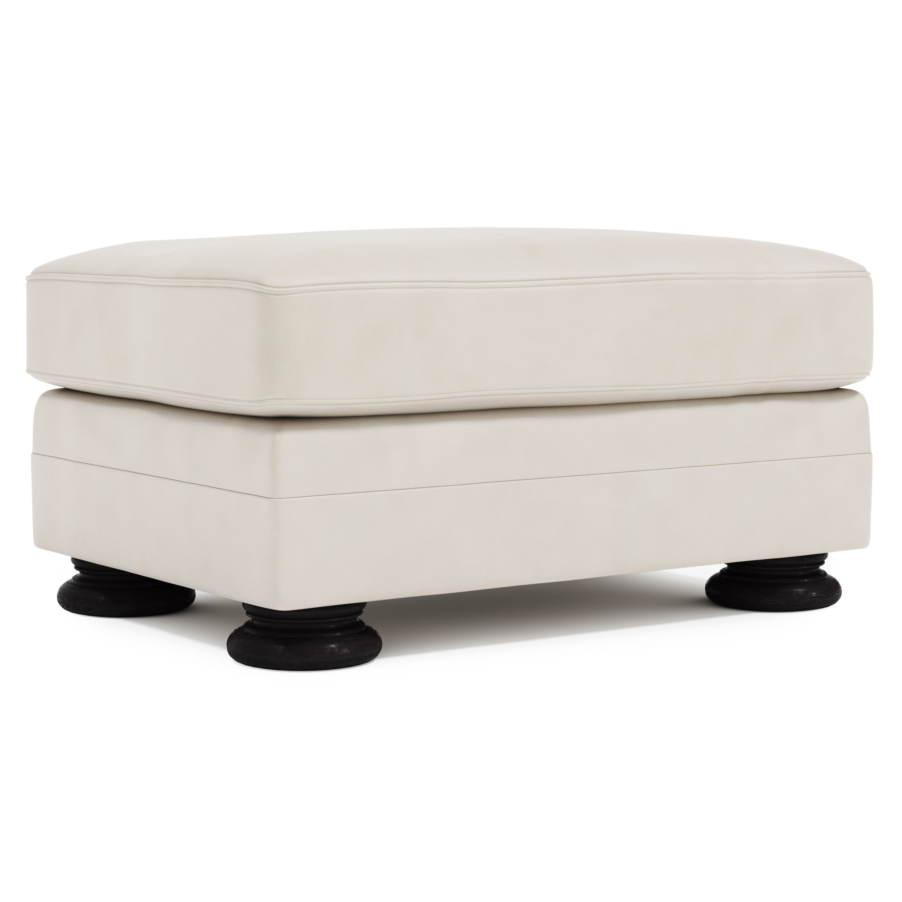 Picture of Foster Leather Ottoman