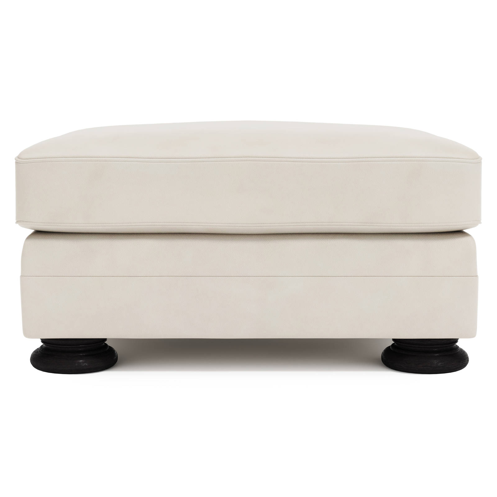 Picture of Foster Leather Ottoman