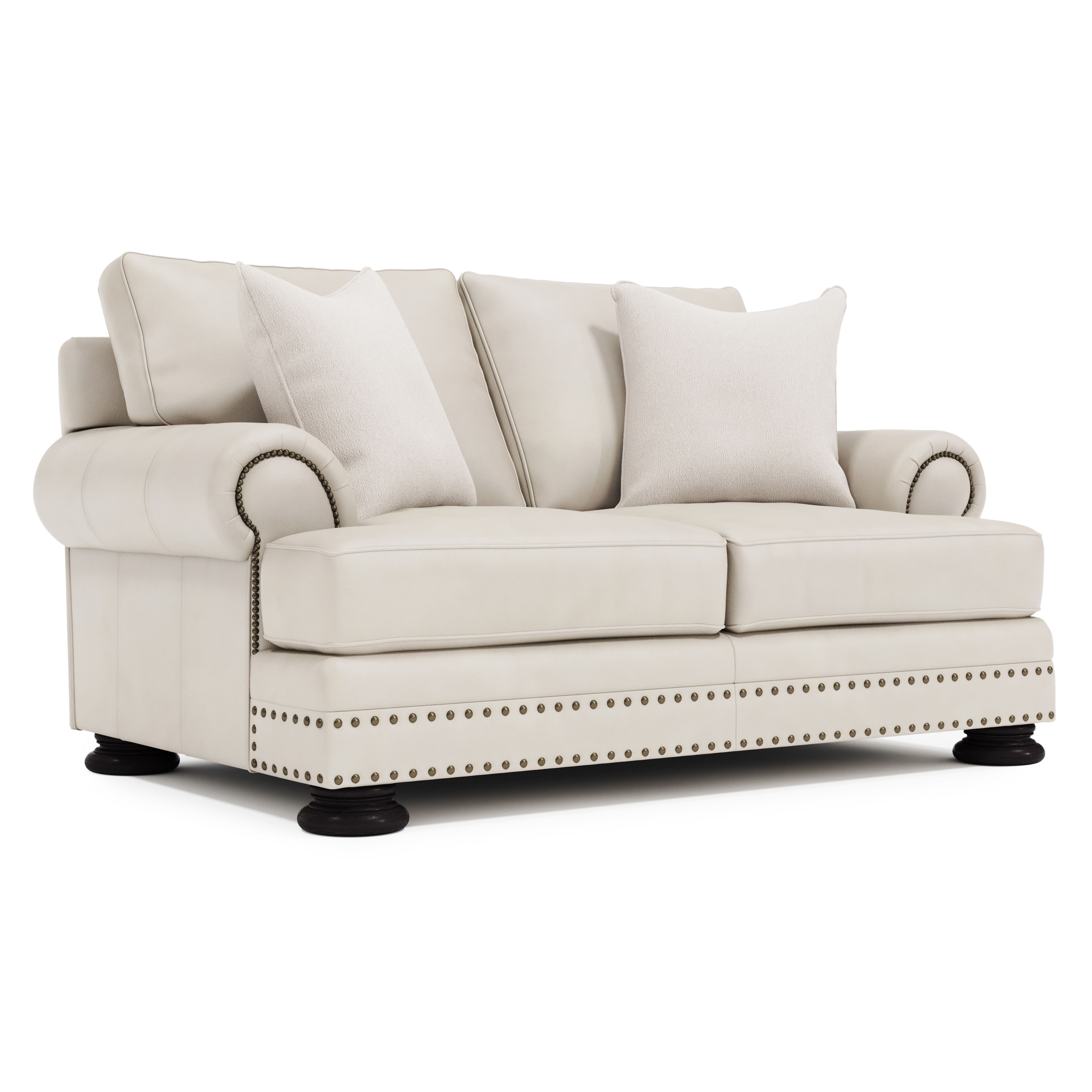 Picture of Foster Leather Loveseat