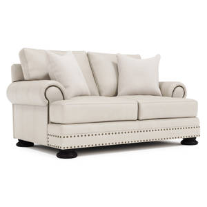 Picture of Foster Leather Loveseat
