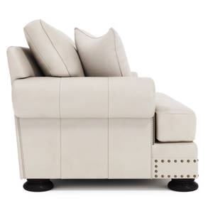 Picture of Foster Leather Loveseat