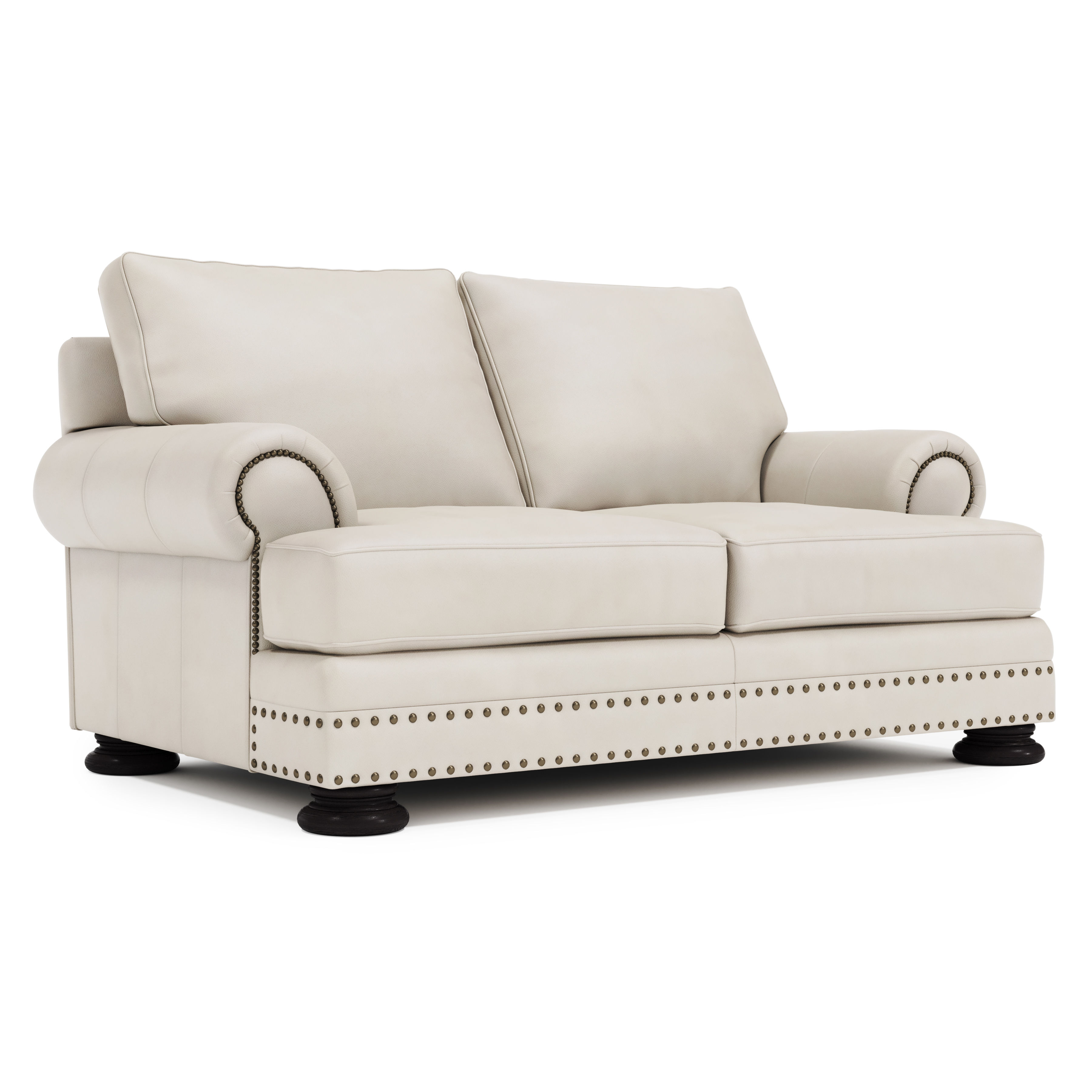 Picture of Foster Leather Loveseat
