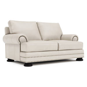 Picture of Foster Leather Loveseat