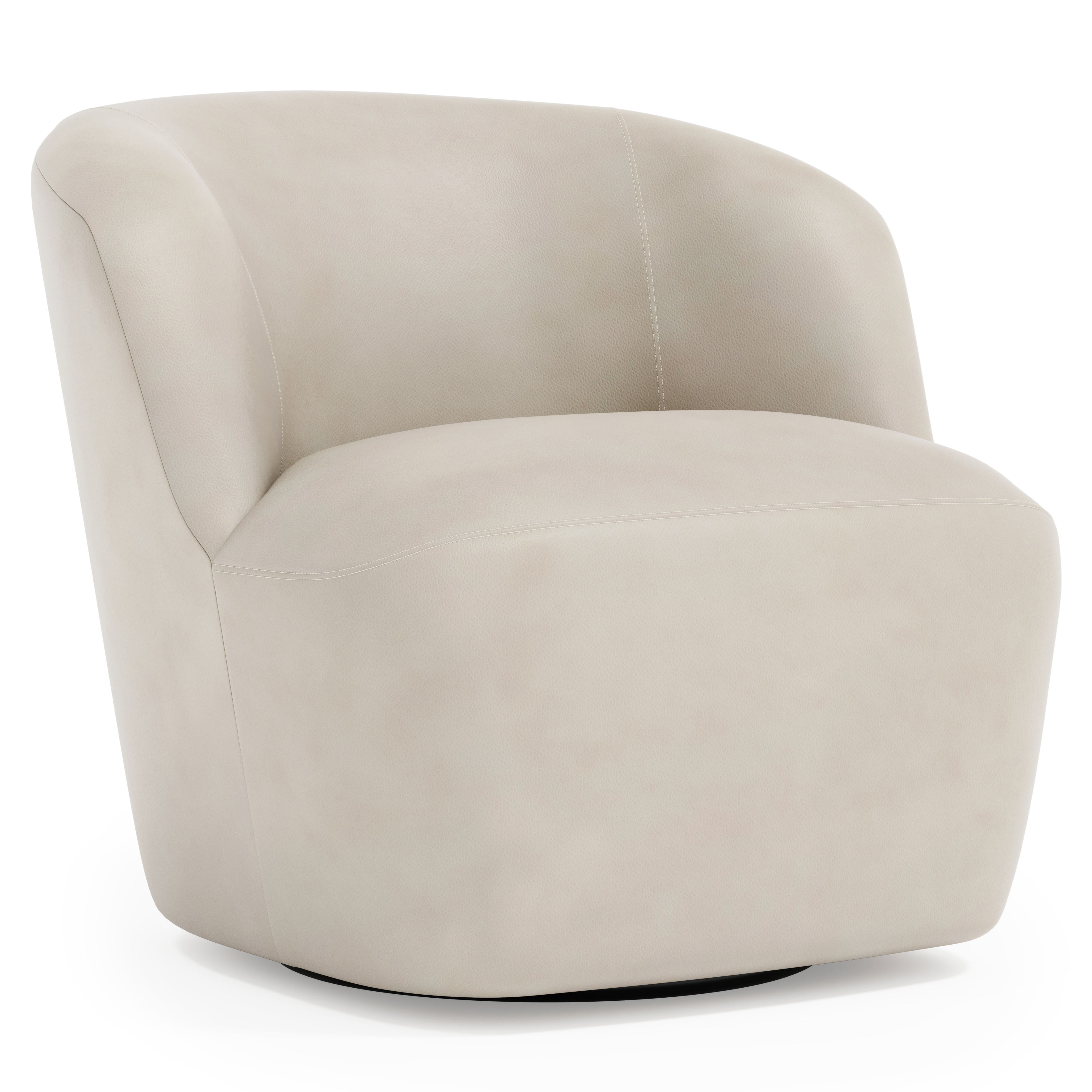 Picture of Tilly Leather Swivel Chair