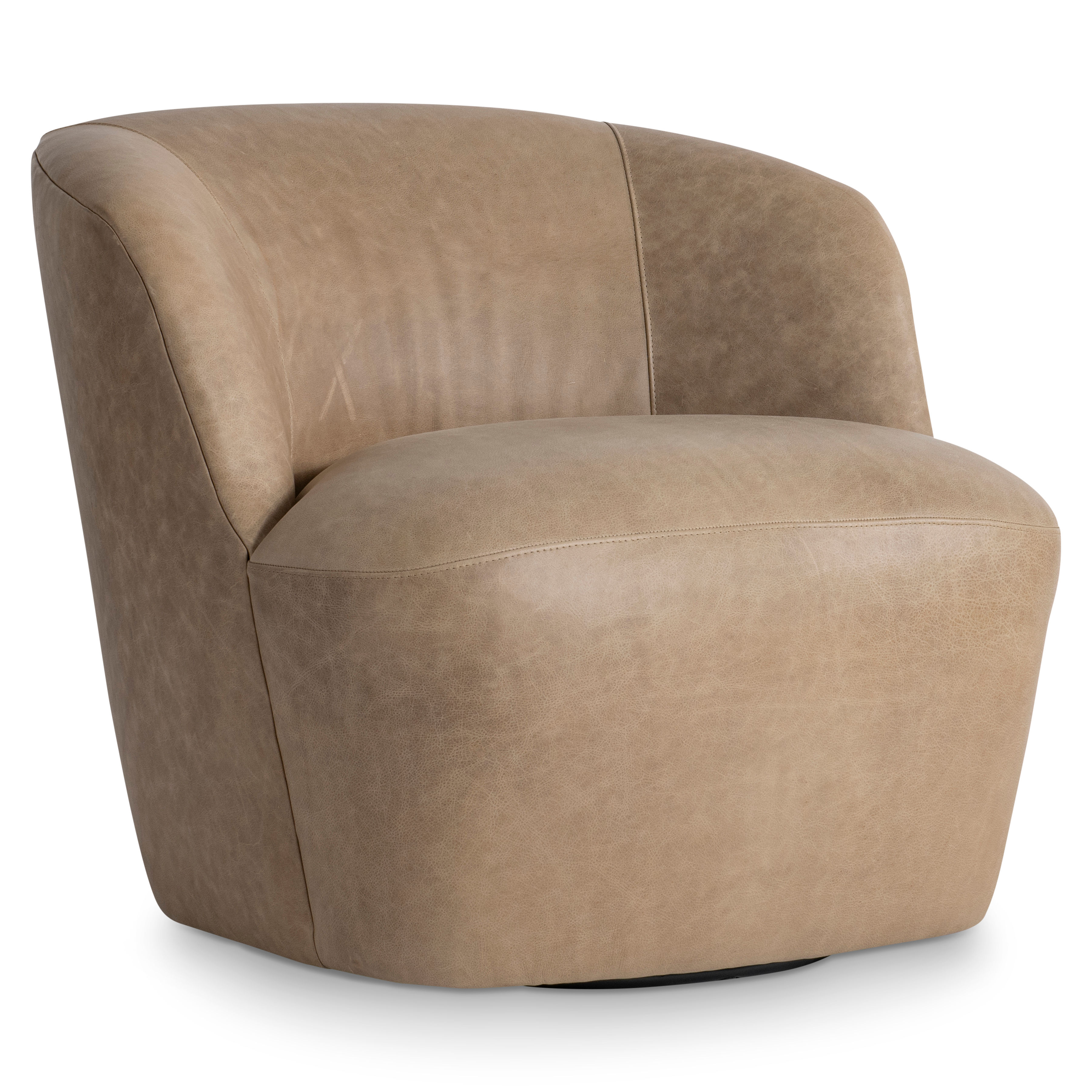 Picture of Tilly Lthr Swivel Chair - SO