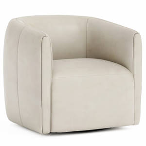 Picture of Aline Leather Swivel Chair