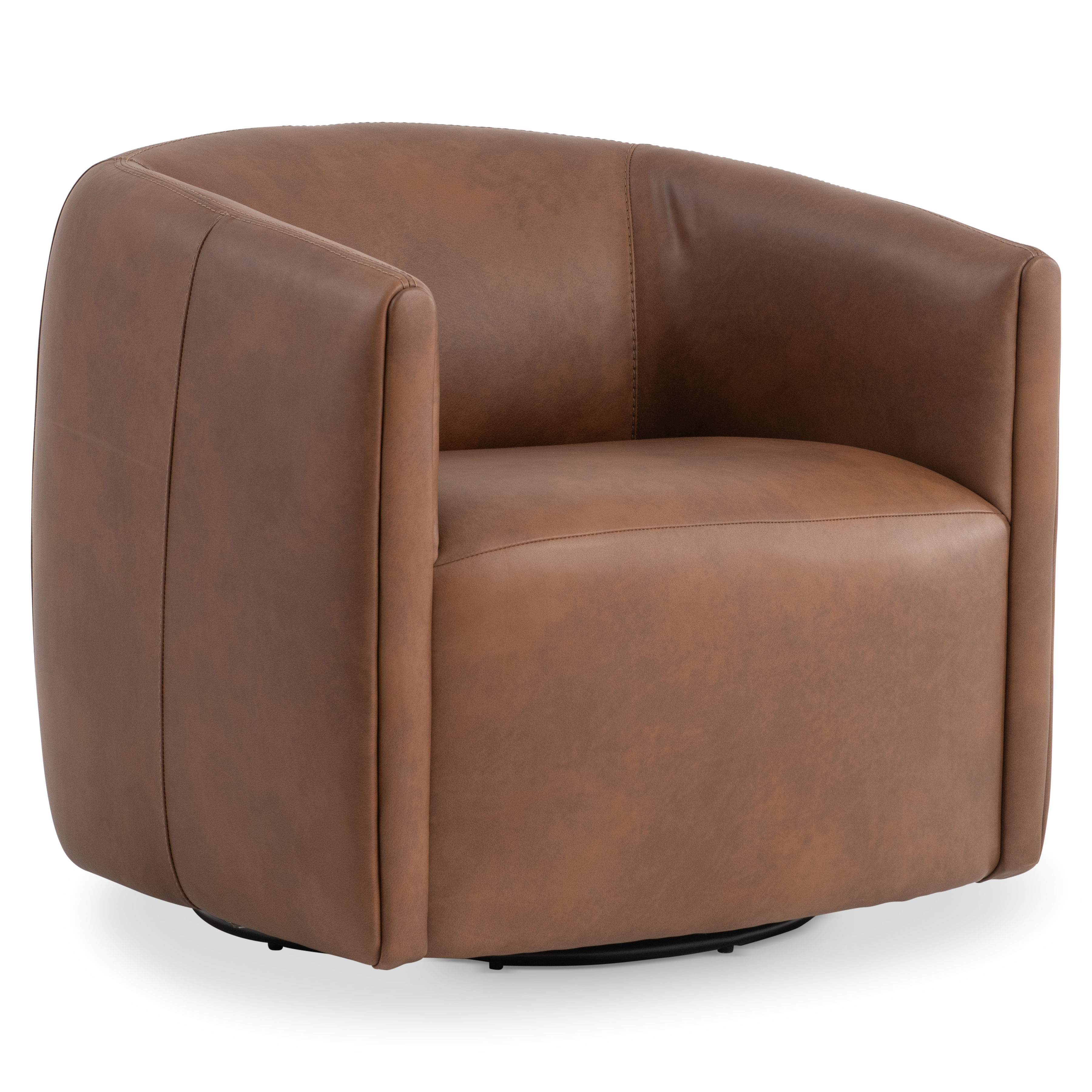 Picture of Aline Lthr Swivel Chair - SO
