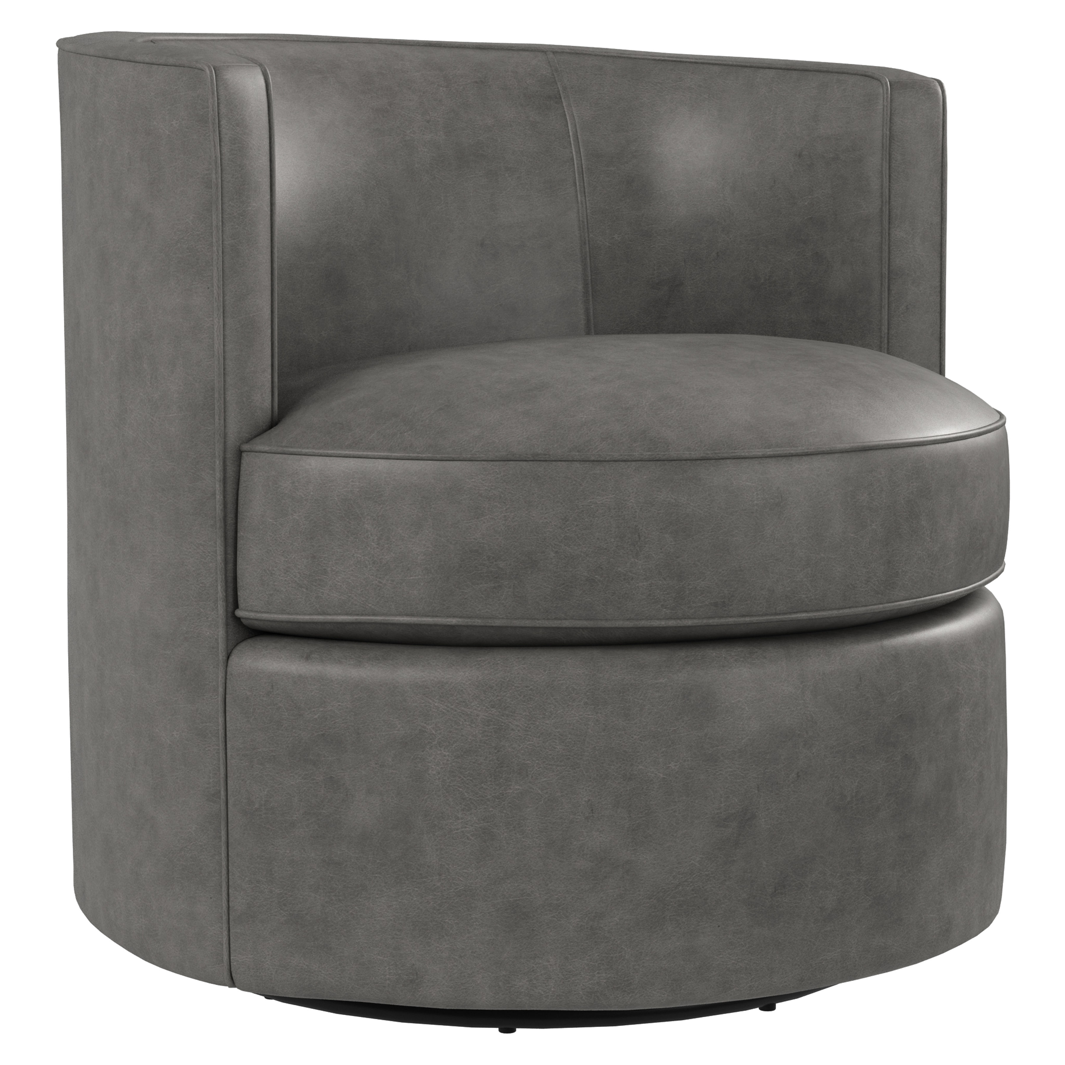 Picture of Fleur Leather Swivel Chair