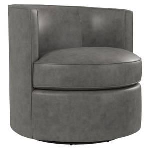 Picture of Fleur Leather Swivel Chair