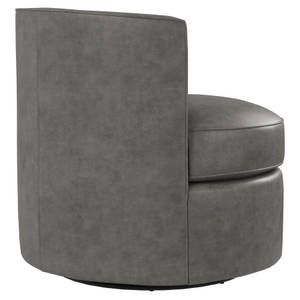 Picture of Fleur Leather Swivel Chair