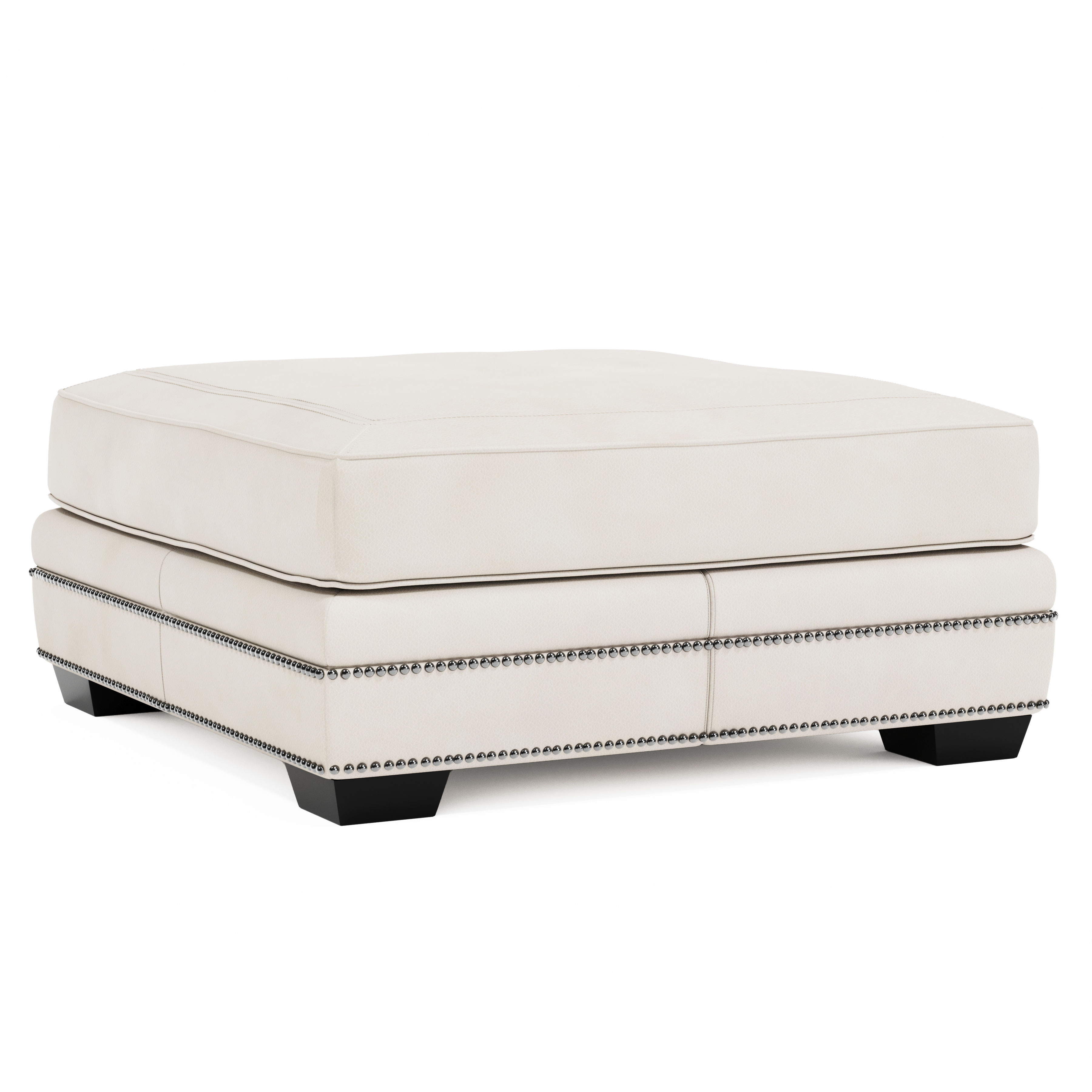 Picture of Grandview Leather Ottoman