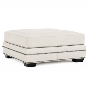 Picture of Grandview Leather Ottoman