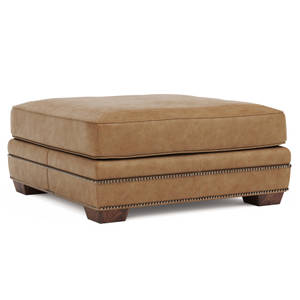 Picture of Grandview Leather Ottoman