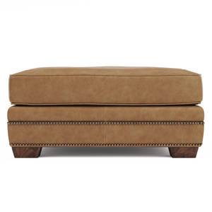 Picture of Grandview Leather Ottoman