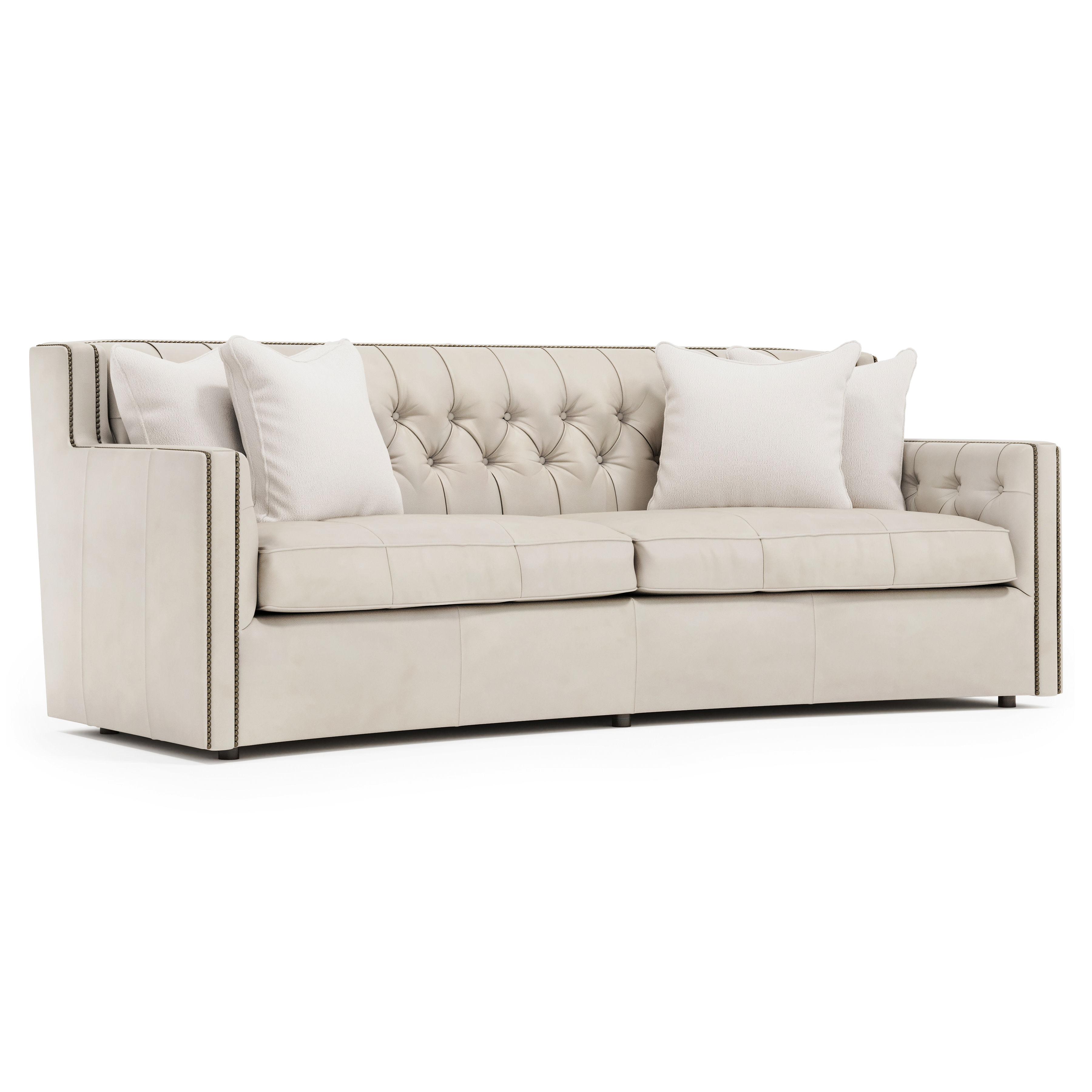 Picture of Candace Leather Sofa