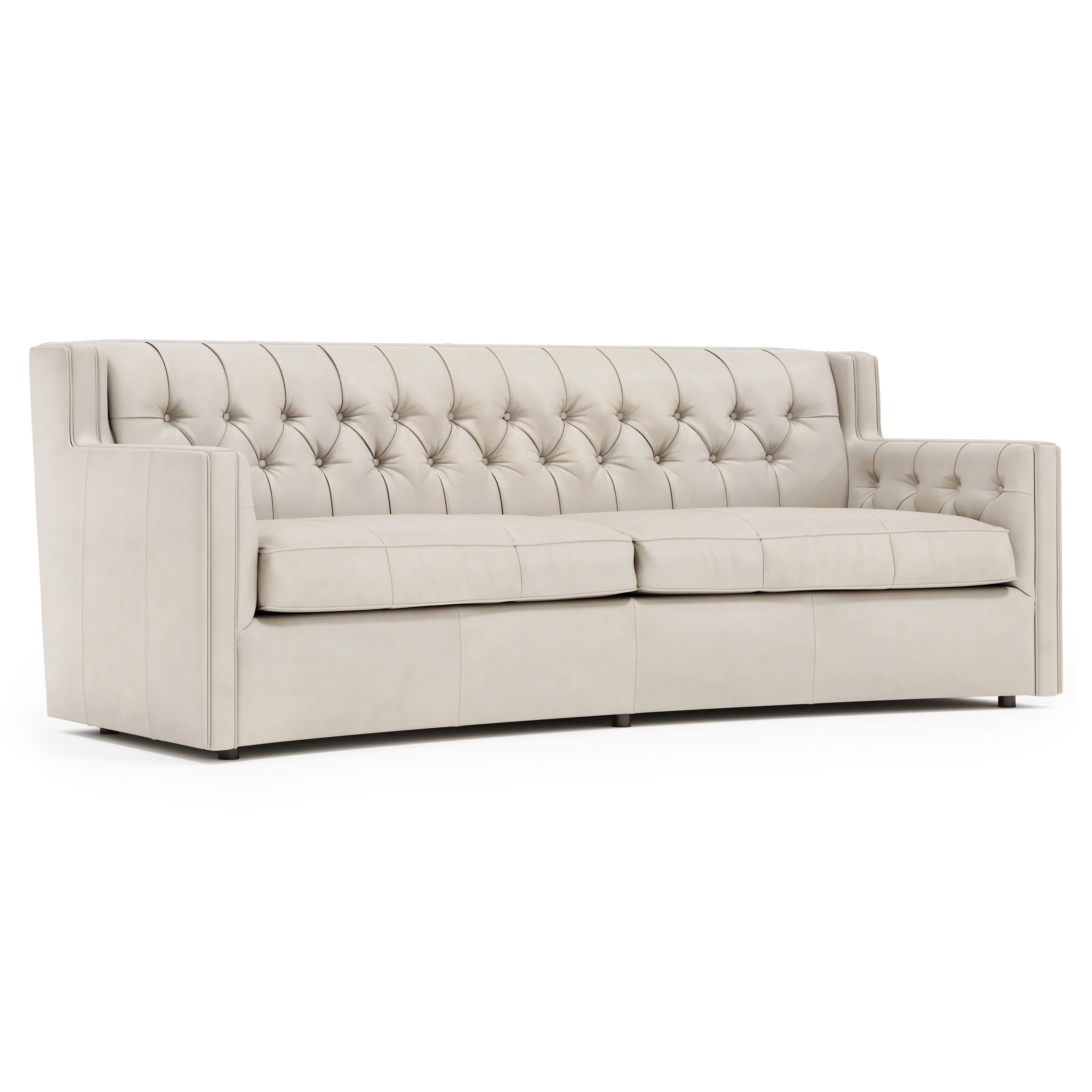 Picture of Candace Leather Sofa