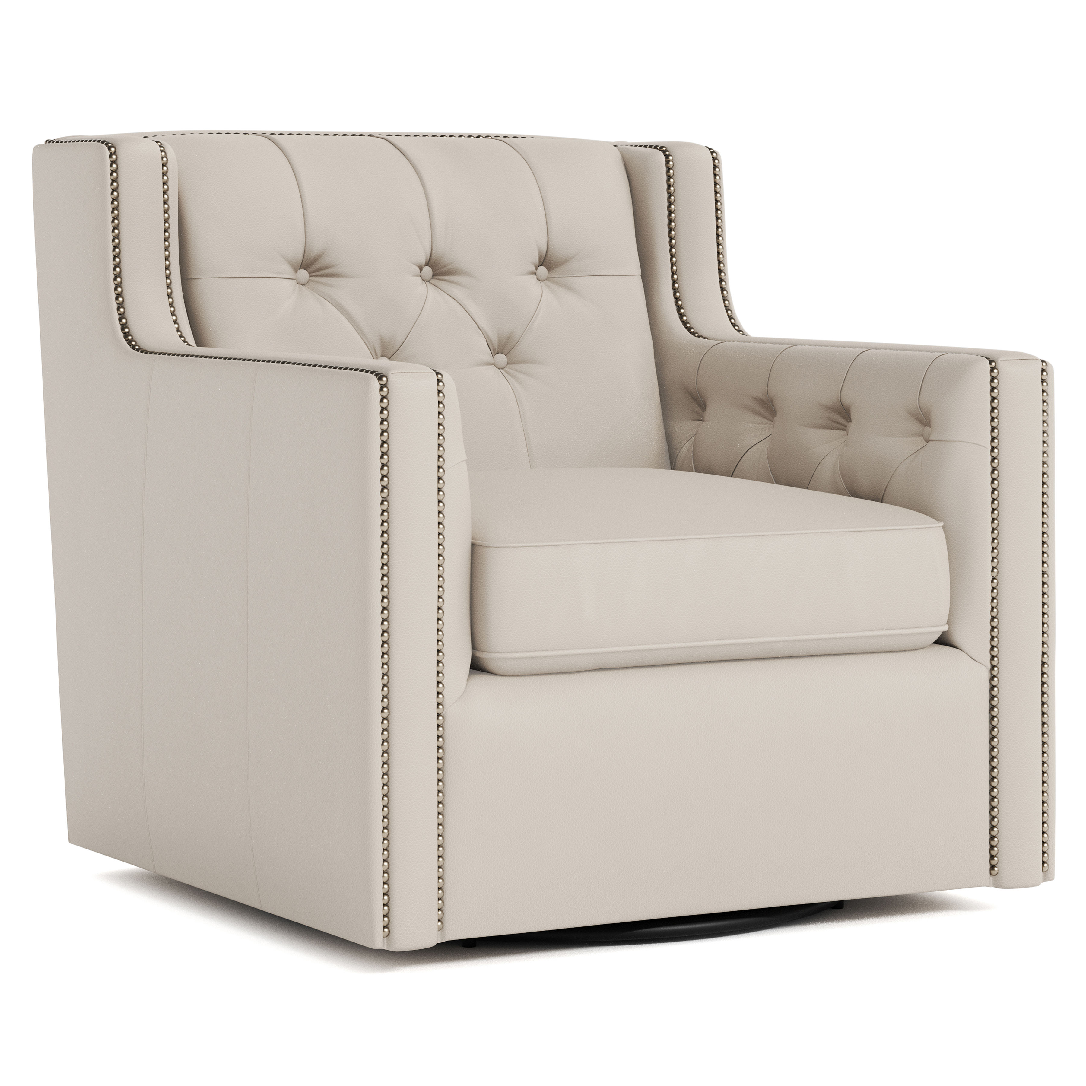 Picture of Candace Leather Swivel Chair