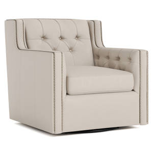 Picture of Candace Leather Swivel Chair
