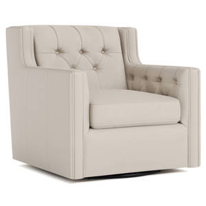 Picture of Candace Leather Swivel Chair