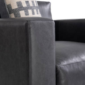 Picture of Noel Leather Chair