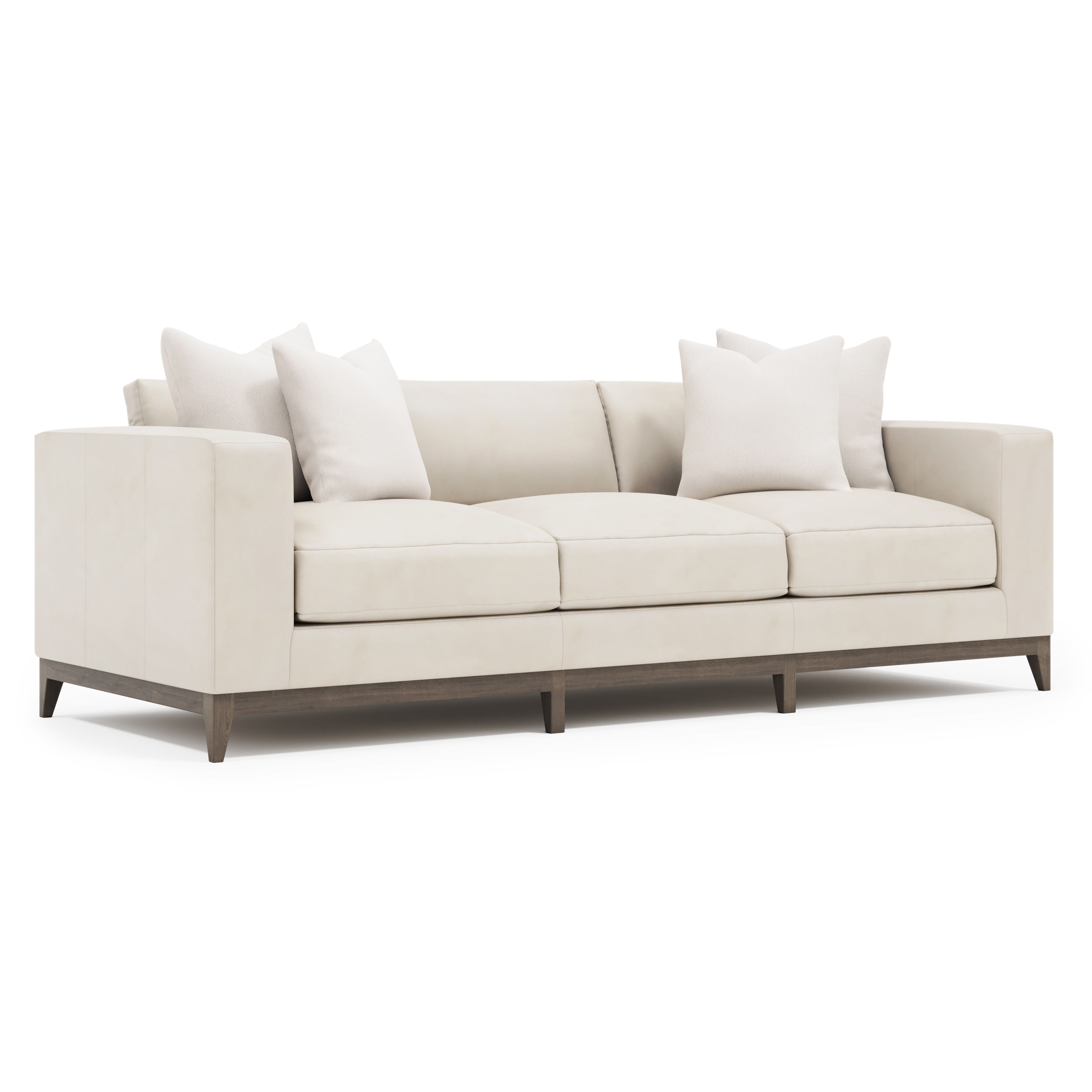 Picture of Noel Leather Sofa