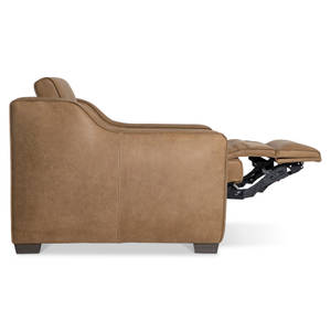 Picture of Flynn Leather Power Chair
