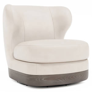 Picture of Beck Leather Swivel Chair