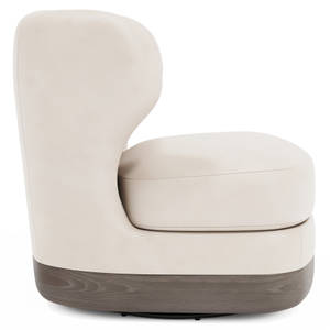 Picture of Beck Leather Swivel Chair