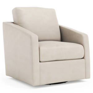 Picture of Landry Leather Swivel Chair