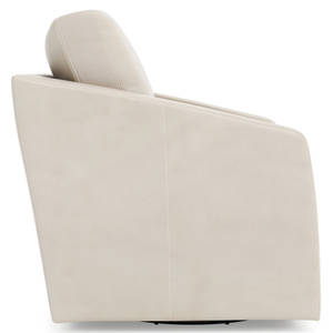 Picture of Landry Leather Swivel Chair