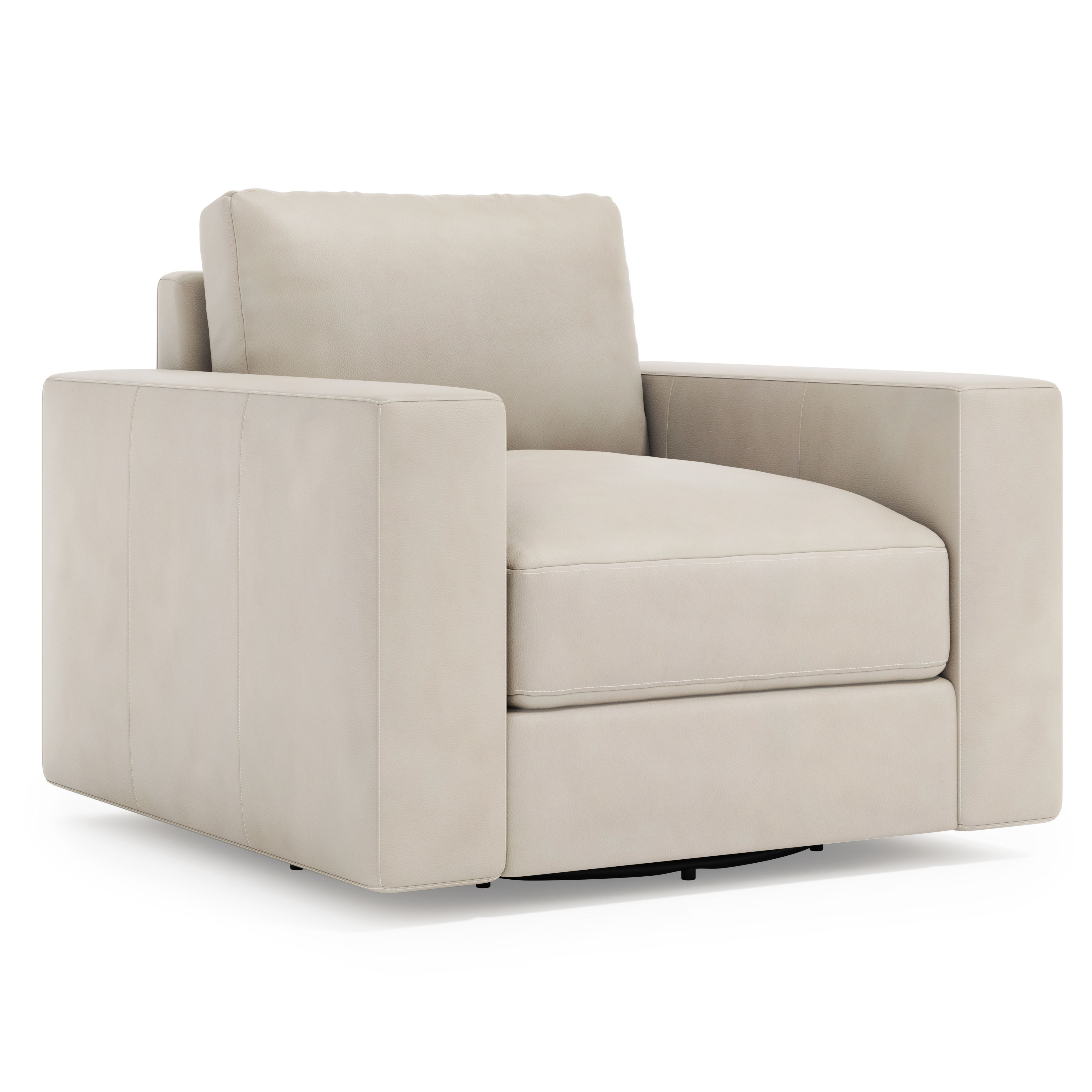 Picture of Dawkins Leather Swivel Chair