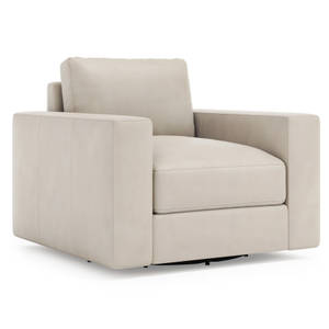 Picture of Dawkins Leather Swivel Chair
