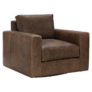 Picture of Dawkins Leather Swivel Chair