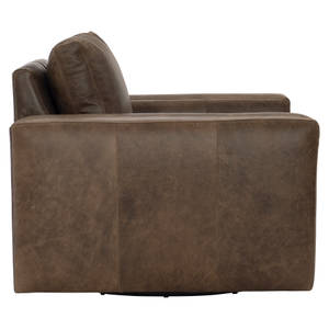 Picture of Dawkins Leather Swivel Chair