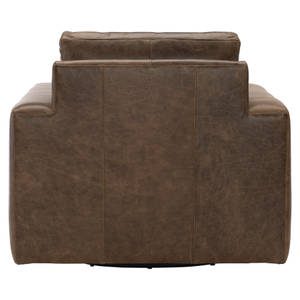 Picture of Dawkins Leather Swivel Chair