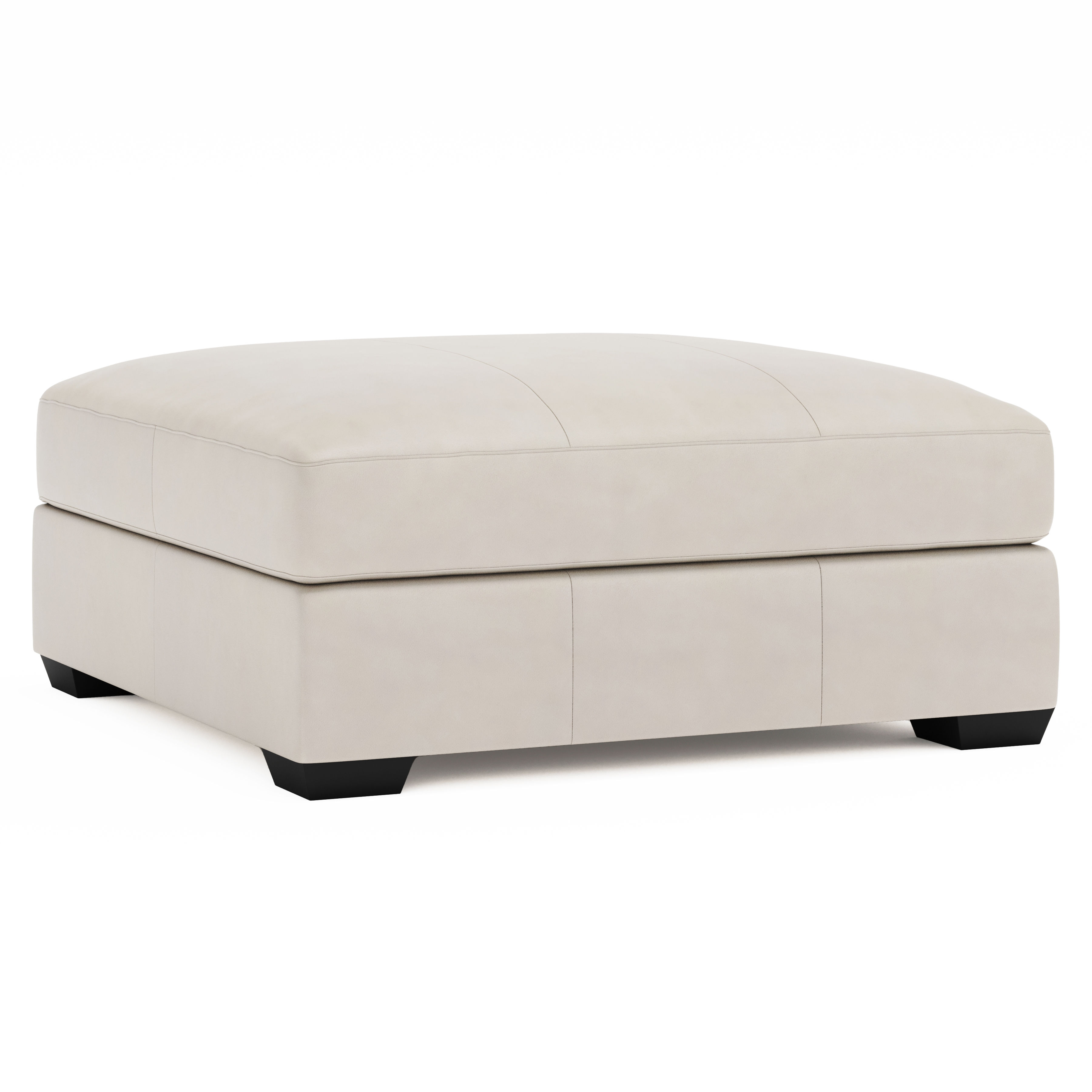 Picture of Dawkins Leather Ottoman