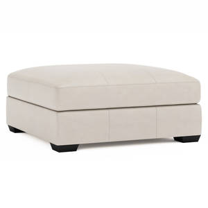 Picture of Dawkins Leather Ottoman