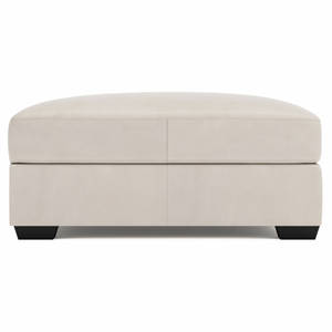 Picture of Dawkins Leather Ottoman