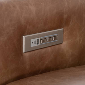Picture of Lioni Leather Power Chair