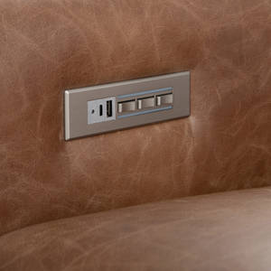 Picture of Lioni Leather Power Sofa