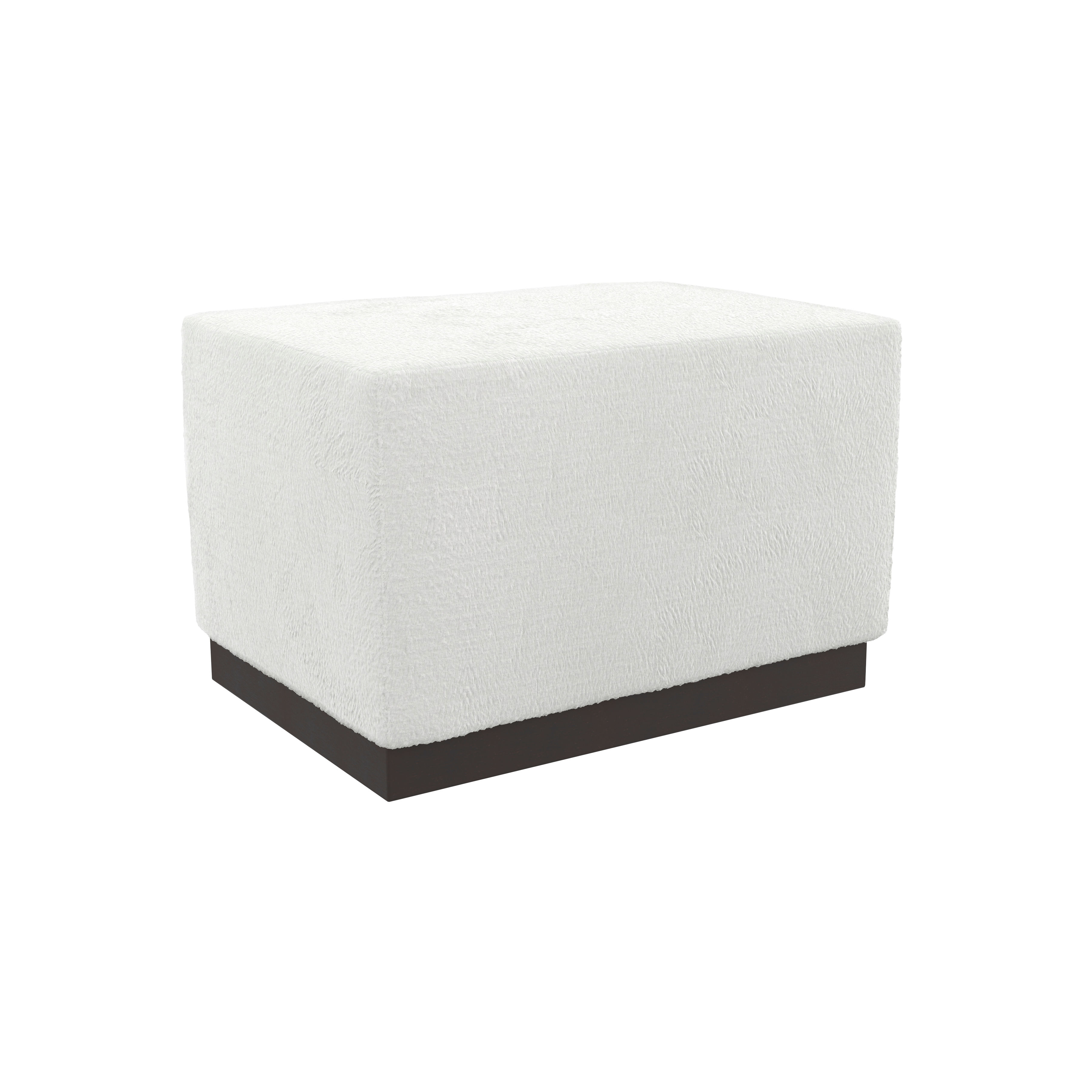 Picture of Merino Fabric Cocktail Ottoman