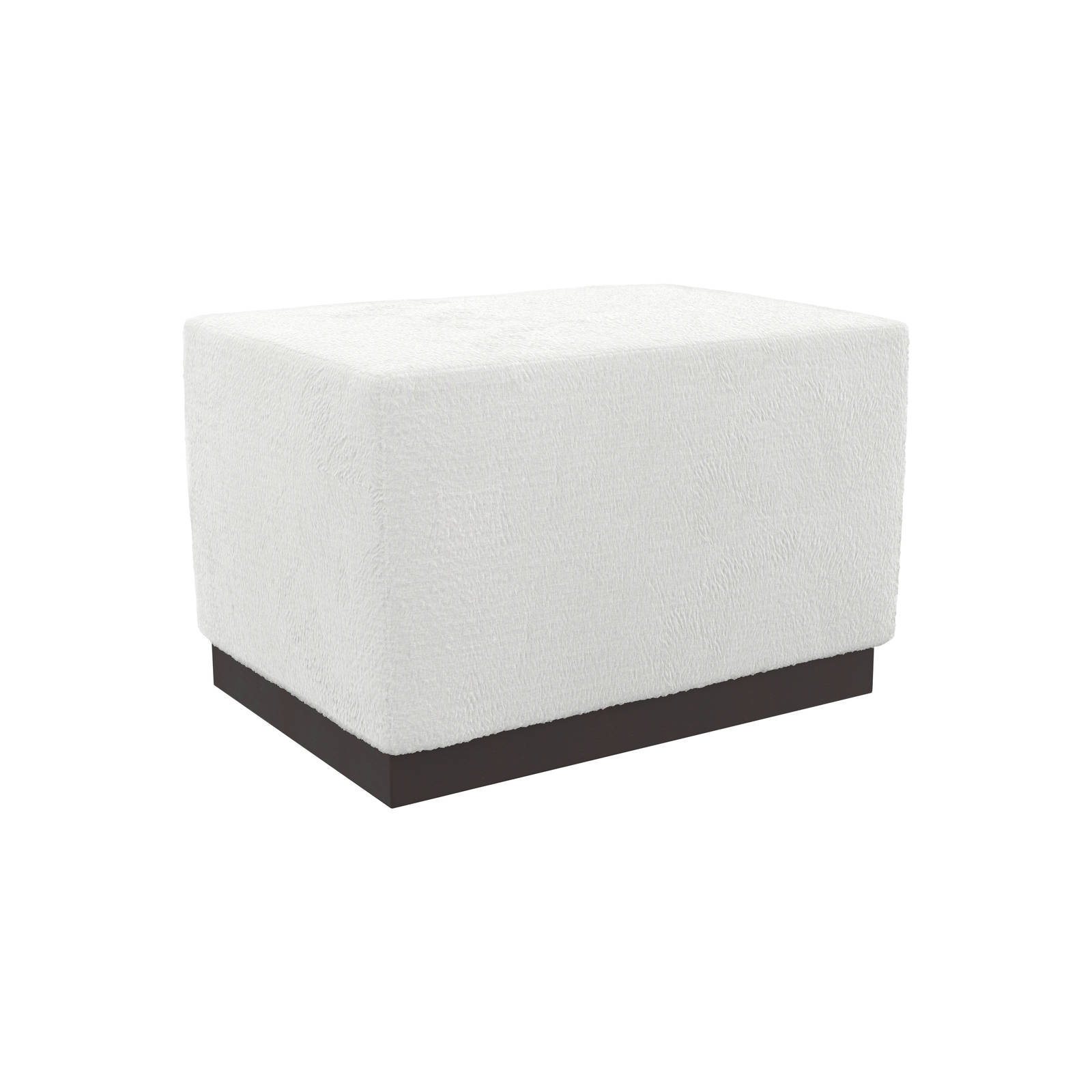 Picture of Merino Fabric Cocktail Ottoman