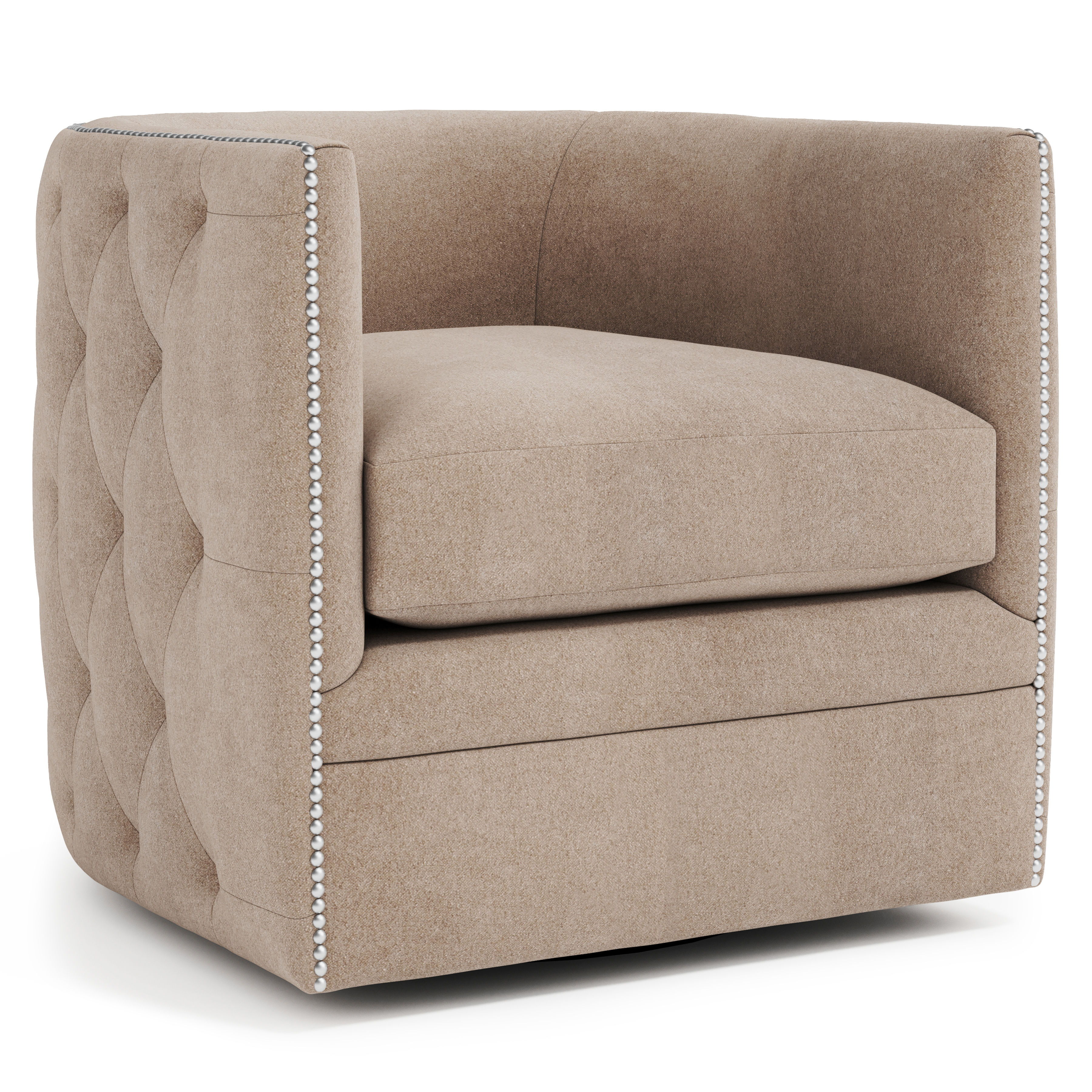Picture of Palazzo Fabric Swivel Chair