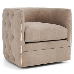 Picture of Palazzo Fabric Swivel Chair