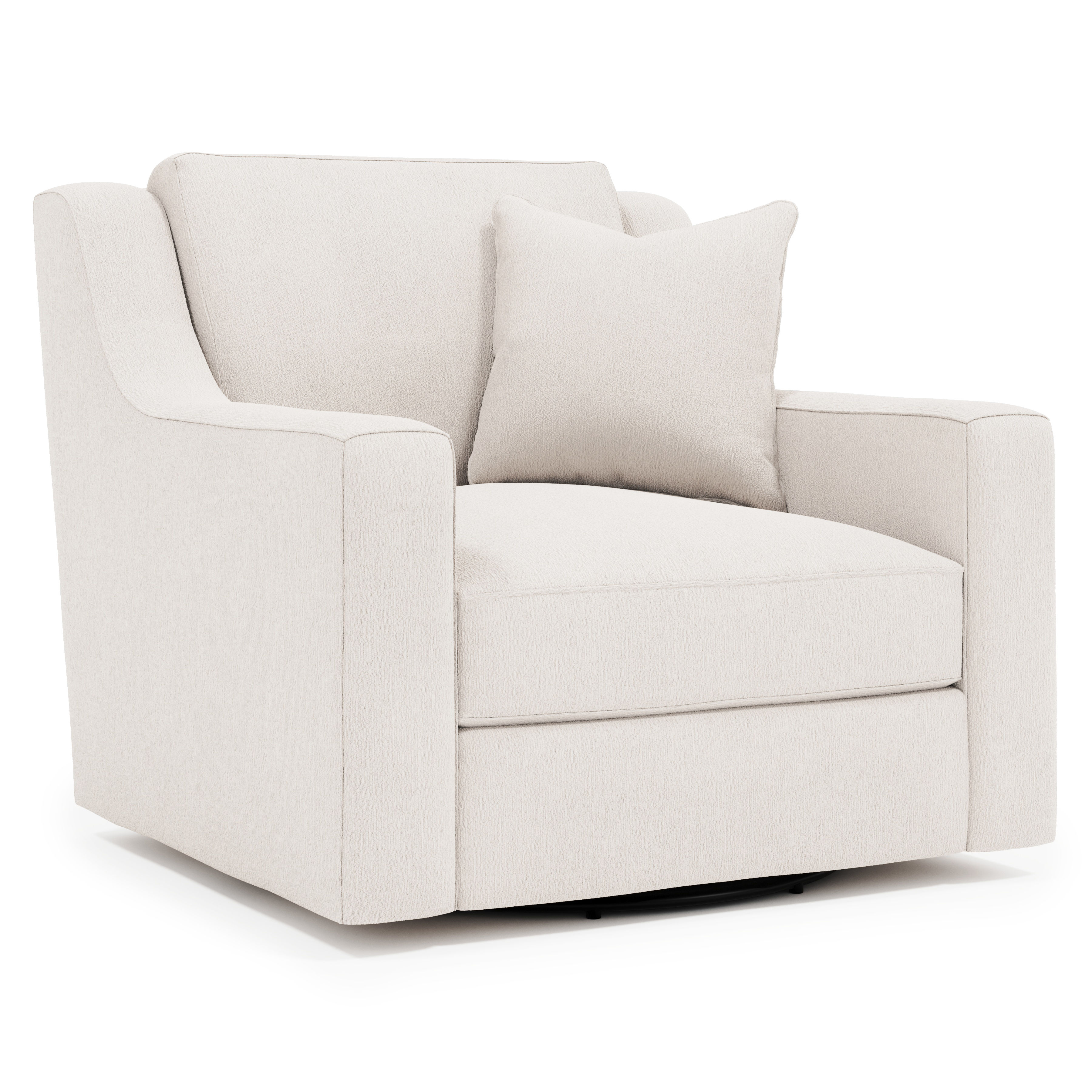 Picture of Germain Fabric Swivel Chair
