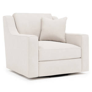 Picture of Germain Fabric Swivel Chair