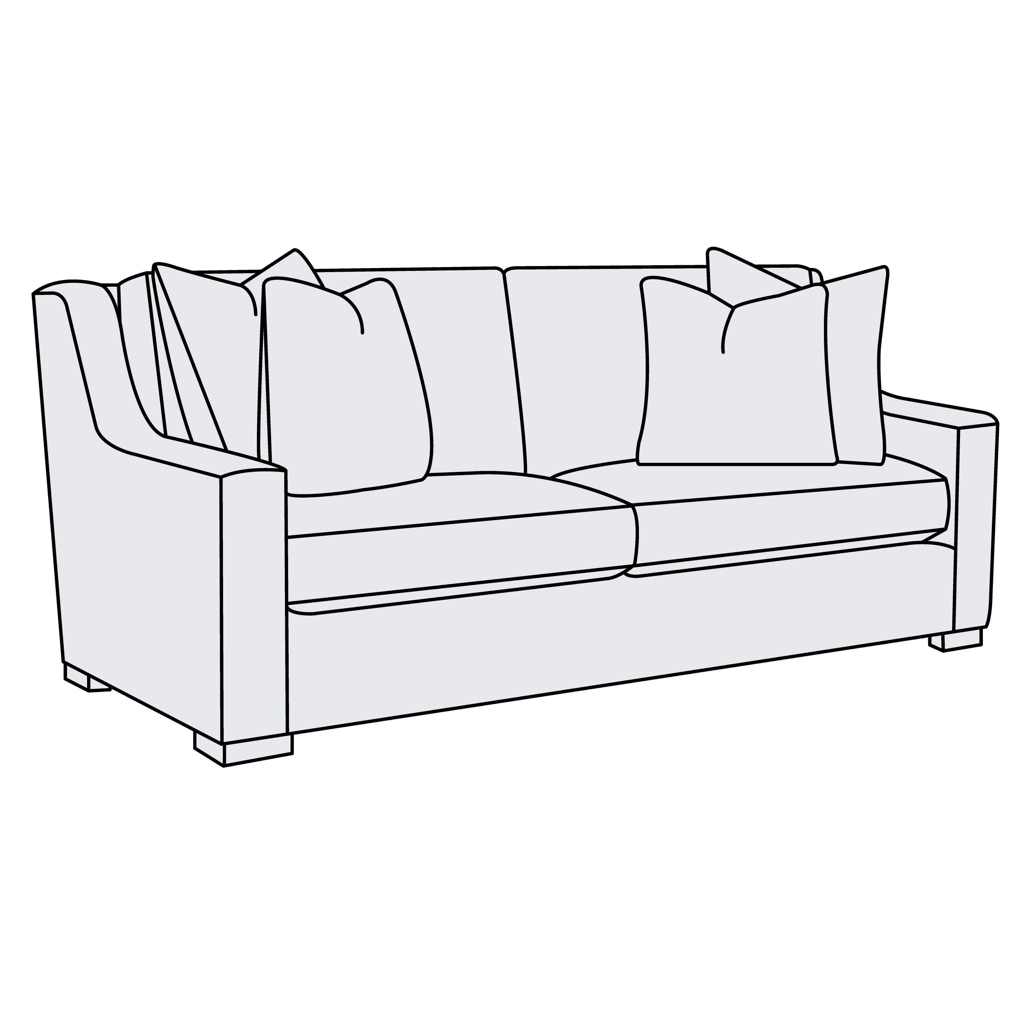 Picture of Germain Fabric Sofa
